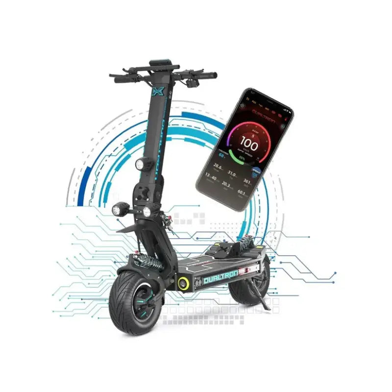 Dualtron X Limited – 12,000W Hyper Scooter (110 km/h & 170 km Range)