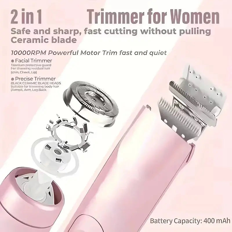 SilkySmooth Shaver for Women