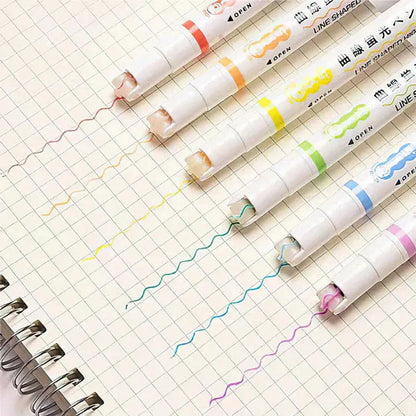 Colorful Creativity Marker Set
