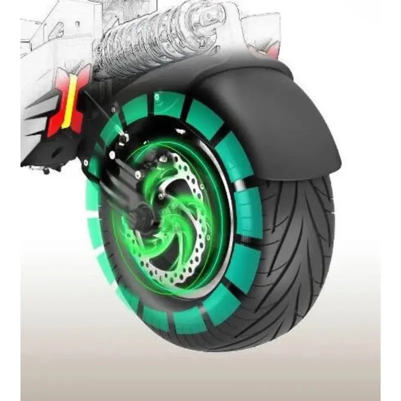 Dualtron X Limited – 12,000W Hyper Scooter (110 km/h & 170 km Range)