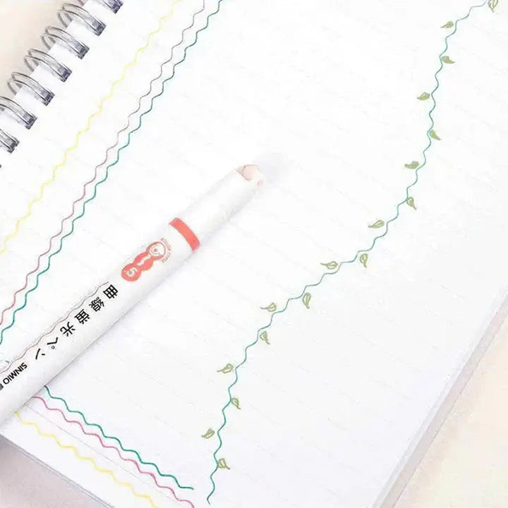 Colorful Creativity Marker Set