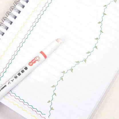 Colorful Creativity Marker Set