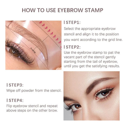 Easy Brow Stamp Kit