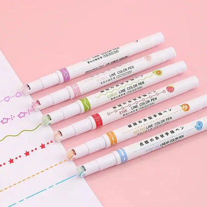 Colorful Creativity Marker Set