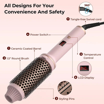 Magic Hair Curling Brush