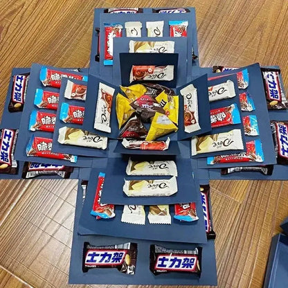 Surprise Explosion Gift Box Kit