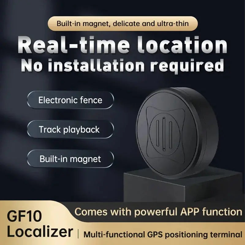 (1 + 1 Free) Magnetic GPS Tracker