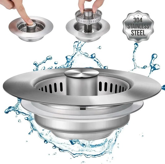 (1 + 1 Free) Stainless Steel Sink Saver