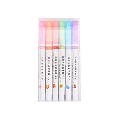 Colorful Creativity Marker Set